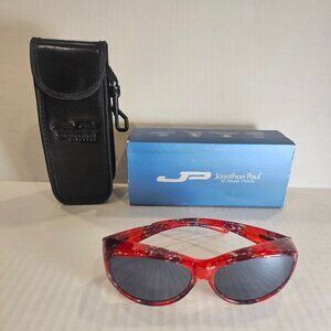 Women's Jonathan Paul Polarized Fit over Sunglasses Ikara Berry Crush Fit overs